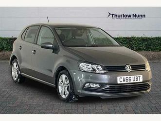 1.2 tsi bluemotion tech match dsg euro 6 (start/stop) 5dr