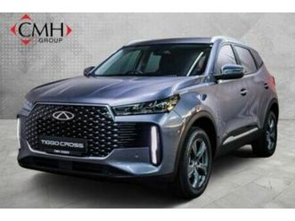 2026 chery tiggo cross 1.5t me dct auto