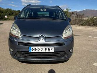 picasso 7, 1.6hdi exclusive 110