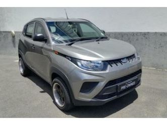 2019 mahindra kuv 100 1.2 k2+ nxt