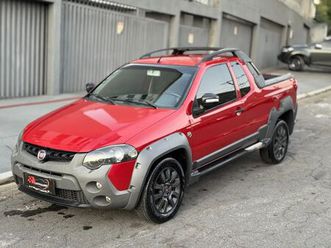 fiat strada adv. ext. 1.8 locker dual.flex ce 2016