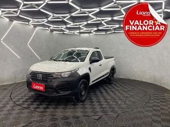 fiat strada endurance 1.4 flex 8v cs plus 2022