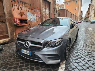 mercedes e coupe 220d amg unirpo 58.000km fullfull
