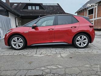 volkswagen id.3 pro motor 150 kw bat. 58 kwh