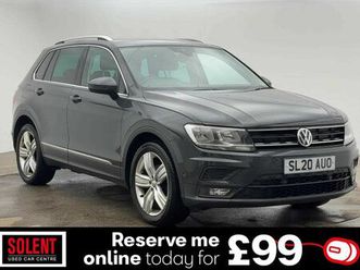 2019 volkswagen tiguan 1.5 tsi match (150ps)