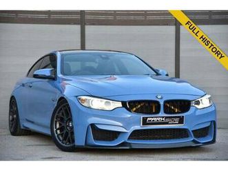 2015 bmw m4 3.0 biturbo coupe 2dr petrol dct euro 6 (start/stop) (431 ps) coupe petrol automatic