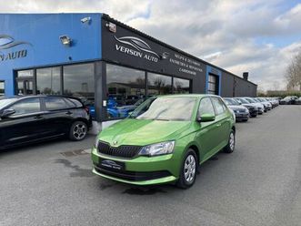 skoda fabia 1.0 mpi 60 active