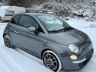 fiat 500 lounge 1.2 69 ps- klima- schiebed...