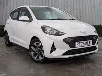 hyundai i10 1.0 advance euro 6 (start/stop) 5dr