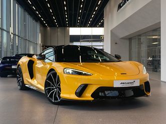 mclaren gts v8 2dr ssg auto coupe v8 2dr ssg auto