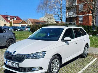 škoda fabia 1.0 ambition 2019.