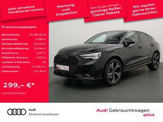sportback 45 e s line s-tron matrix leder