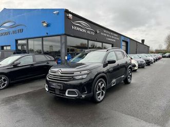 citroen c5 aircross bluehdi 180 shine gps cuir camera bva