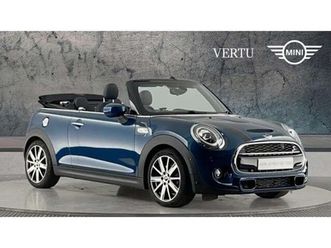 mini cooper s sidewalk edition 2dr auto convertible 2020, 14666 miles, £23365 - 33063677 - exchangeandmart.co.uk