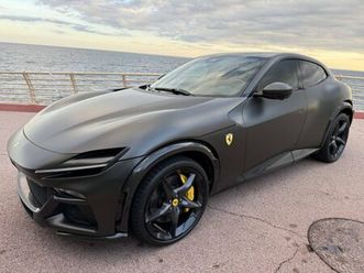 ferrari purosangue v12