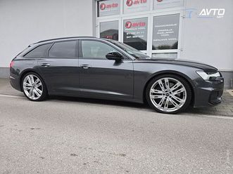 audi a6 avant s6 q+zračno+kamere+hd matrix+black ed.+alu21