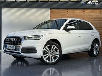 audi q5 2.0 tdi q. aut. led-navigacija-acc-20 col-kljuka