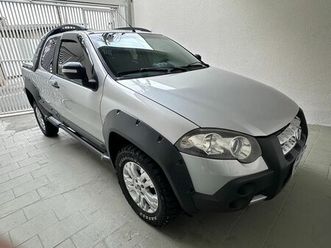 fiat strada adventure1.8/ 1.8 locker flex cd 2010