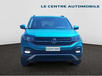 t-cross life 1.0 tsi 70 kw (95 ch) 5 vitesses