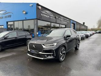 ds ds 7 crossback ds7 e-tense 4x4 300 rivoli options