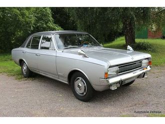 opel commodore a 2,5s automatik 4tl h-zulassung schiebedach