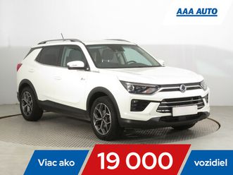 ssangyong korando 1.5 t-gdi, automat,1.maj, serv.kniha