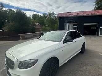 mercedes-benz e43 amg 4matic biturbo massage seats