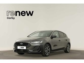 ford focus focus 1.0 ecoboost mhev st-line x