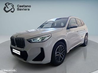 bmw x1 sdrive18i pack desportivo m