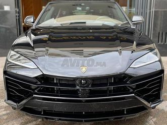 lamborghini urus hybride automatique 2025 à rabat