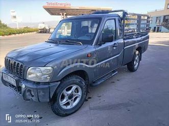 mahindra scorpio diesel manuelle 2007
