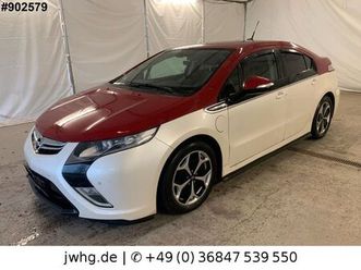 opel ampera epionier edition leder nav+ kamera alus