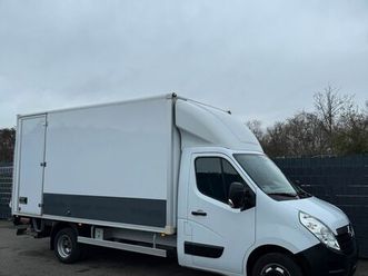 opel movano koffer ladebordwand maxi tuv 2027 top-zustand