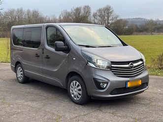 opel vivaro tourer bi-turbo von 2018, 2 hand