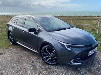 toyota corolla excel estate's 1.8 vvt-h excel touring sports cvt euro 6 (start/stop) 5dr