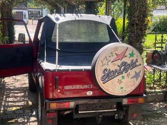 suzuki sj 410 in sehr gutem zustand mit tüv