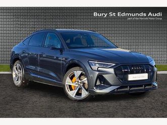 55 vorsprung sportback auto quattro 5dr 95kwh (11kw charger)