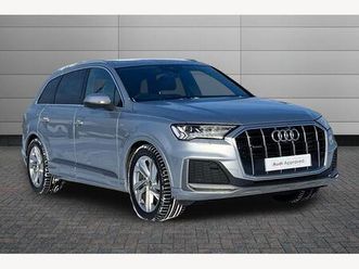 3.0 tdi v6 45 s line tiptronic quattro euro 6 (start/stop) 5dr