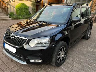 skoda yeti 1.4 tsi green tech active outdoor activ...