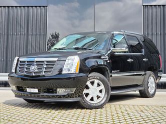 escalade 6.2 sport luxury - voiture ch - 2 propriétaires - excellent état - gps - toit ouvrant - service et expertise 11.2025