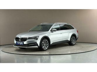 škoda superb 2.0 tdi dsg 4x4 scout combi