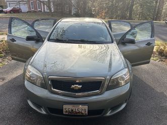 2014 chevrolet caprice police