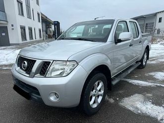 nissan navara pickup double cab 4x4 automatik euro5 lkw