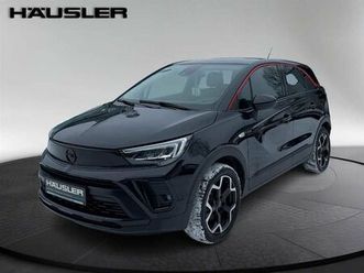 opel crossland x gs 110ps sitz&lenkradhzg led beheiz