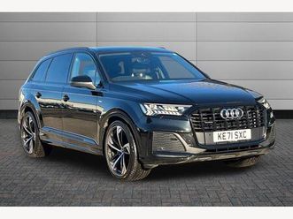 3.0 tdi v6 50 black edition tiptronic quattro euro 6 (start/stop) 5dr