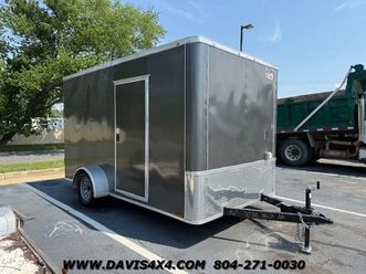 2024 quality trailer enclosed grooming trailer