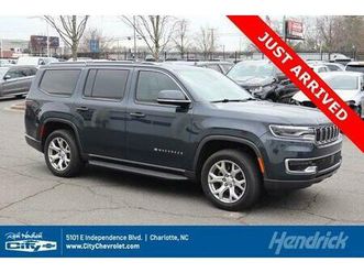 used 2022 jeep wagoneer series i