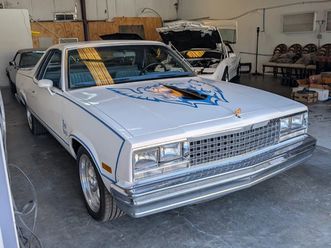 1984 chevrolet el camino