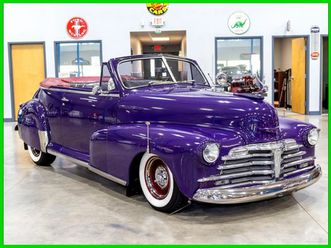 CHEVROLET FLEETMASTER 1948-chevrolet-fleetmaster-2-door-cabriolet-convertible