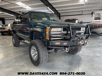 1999 chevrolet suburban k2500 lt obs heavy duty big block lifted
